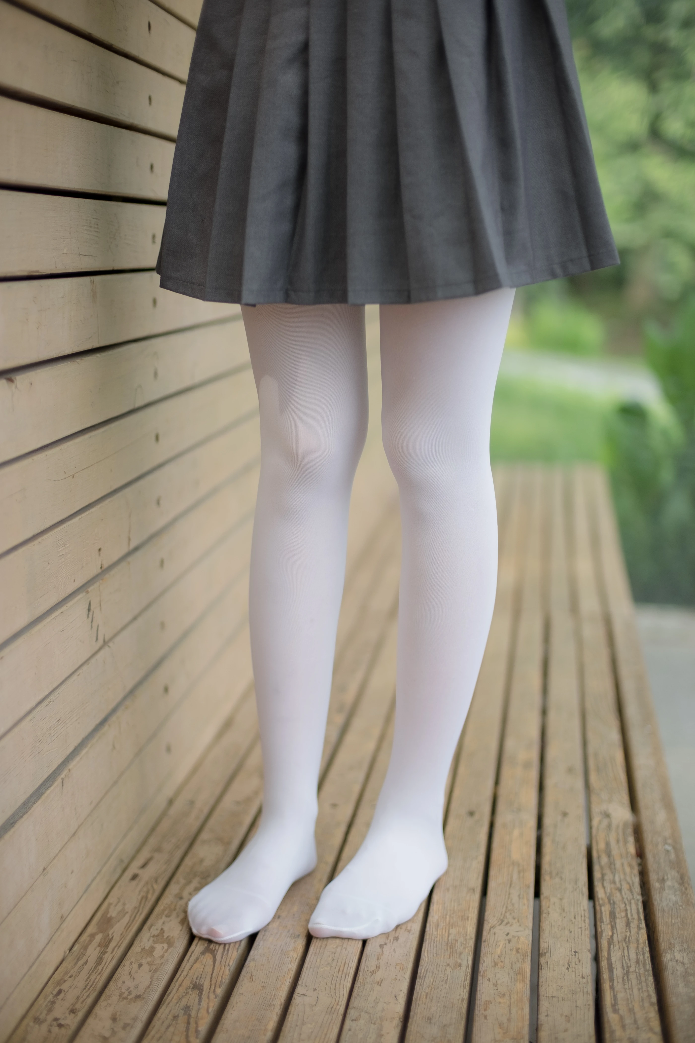 森萝财团 [R15-014] 白丝妹妹游园 [99P]插图9